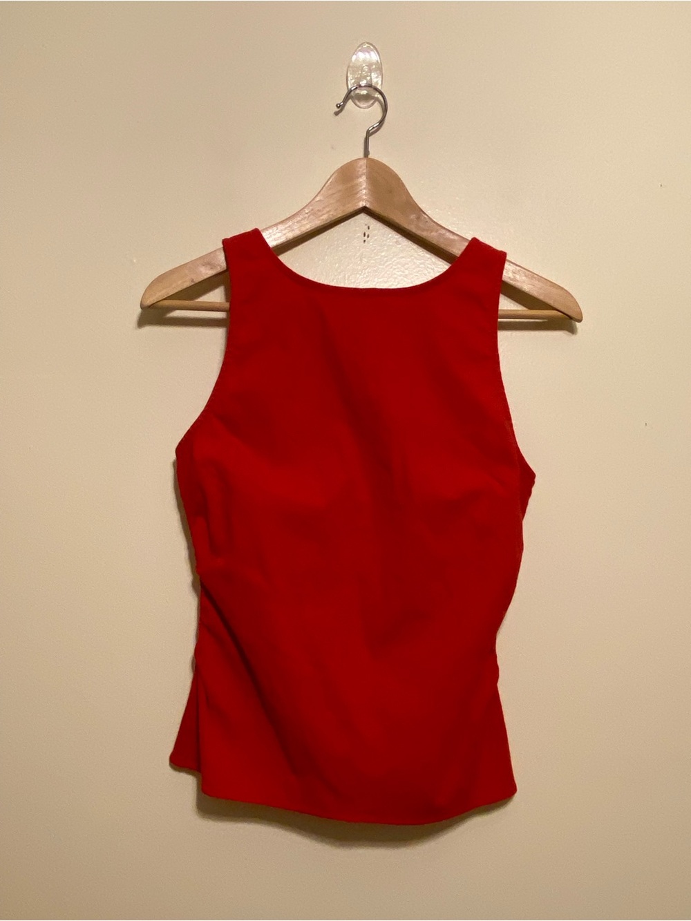 Free People Red Sleeveless Women's Top. Size XS